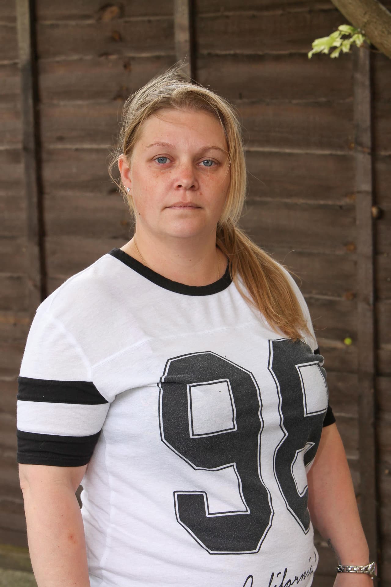 A la mujer, de 32 años, le dieron estas noticias seis semanas después del evento.