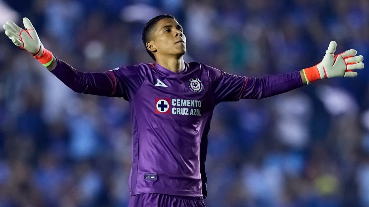 Kevin Mier, el joven portero que guió al Cruz Azul a la Final