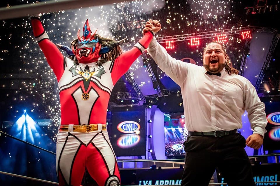 Jushin ‘Thunder’ Liger se despide de la Arena México con triunfo