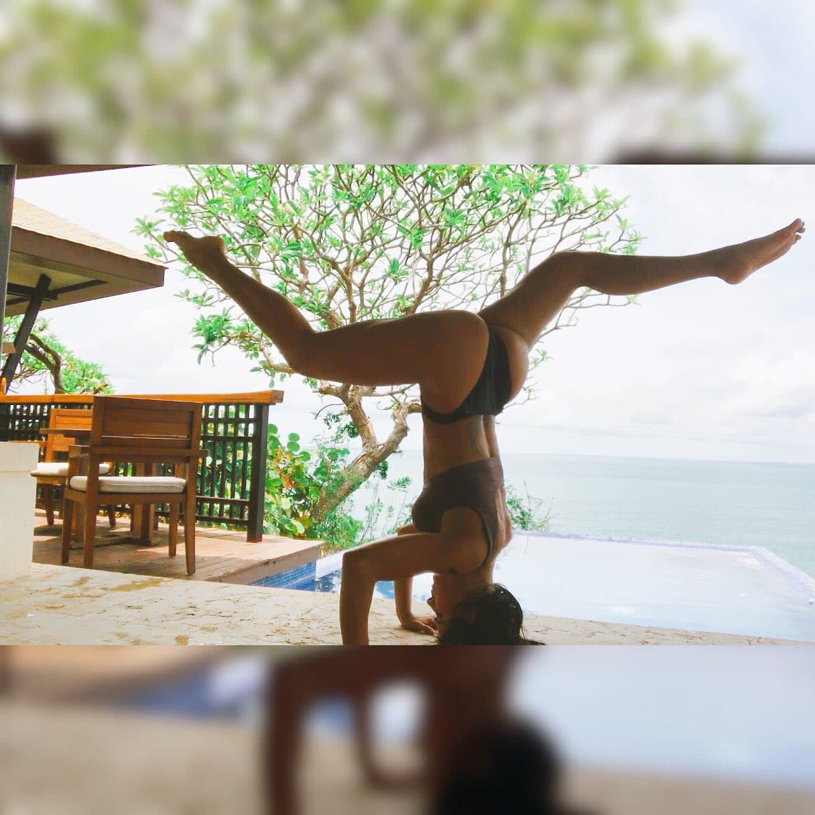 8. Su pensamiento de vida gira alrededor de la perseverancia y la disciplina, es por eso que no puede pasar un sólo día sin hacer ejercicio y comer sanamente, aunque a veces las tentaciones le ganen.