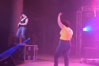 Crazy stage collapse