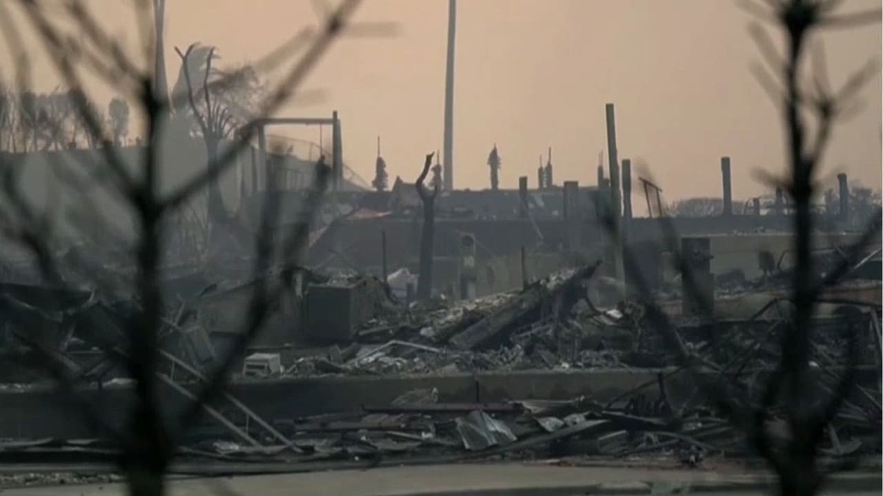¿Qué daños puede causar el humo de los incendios? Experto explica los riesgos