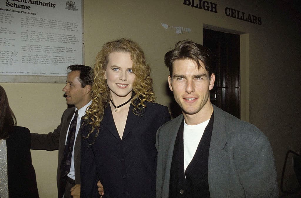 <b>Nicole Kidman</b>
<br>Nicole Kidman se casó con 
<b>Tom Cruise </b>en la década de los 90 y 11 años después, ambos acordarían divorciarse.