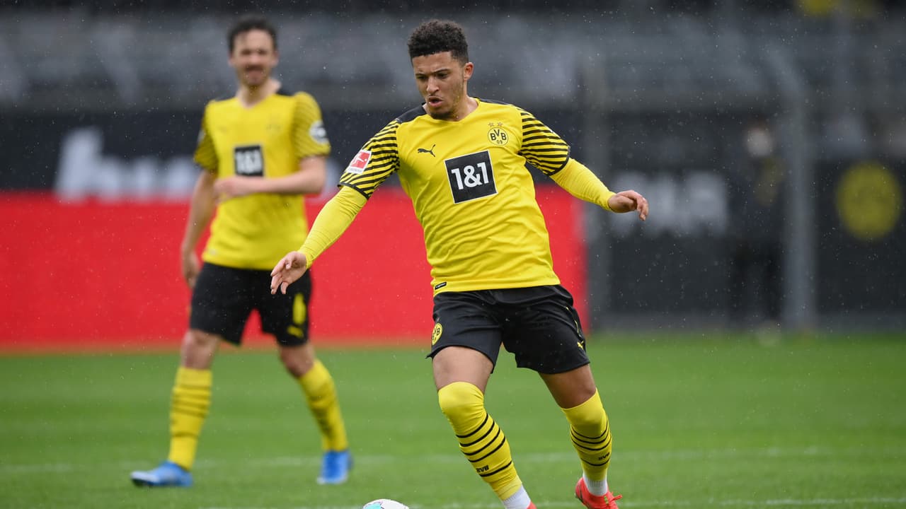 United tendría acuerdo por Jadon Sancho con el Dortmund