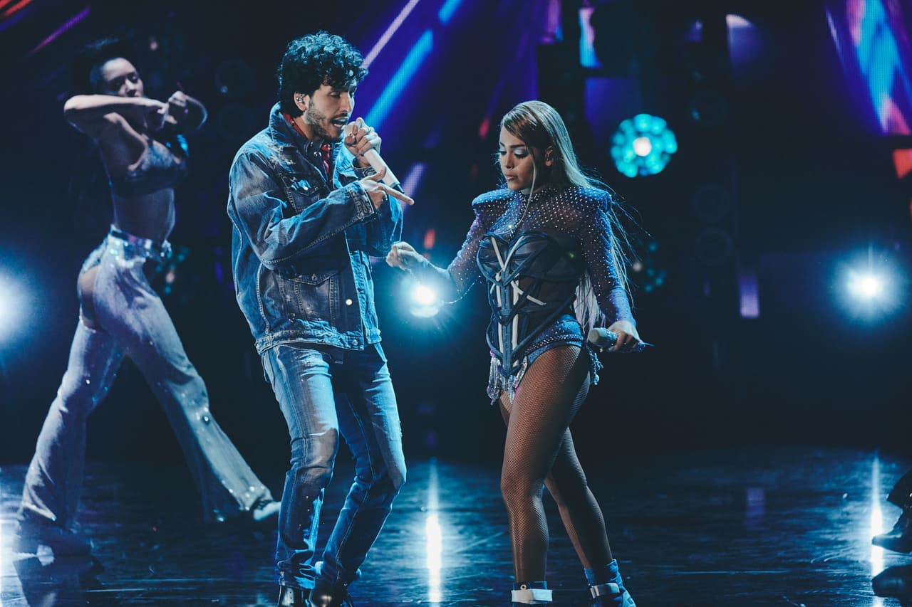 Parecía que habían tenido muchísimos días de ensayo, aunque fue muy poco.