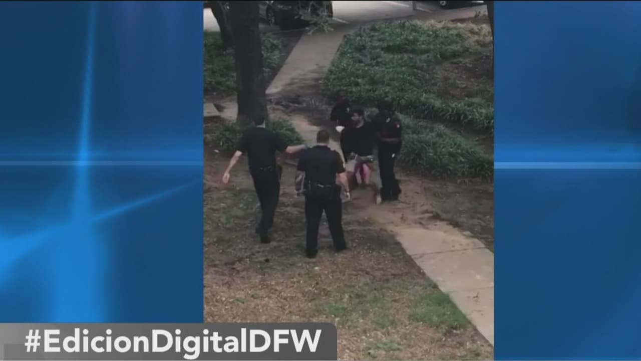 Acusan formalmente de asesinato al padre del bebé acuchillado en Texas frente a los vecinos