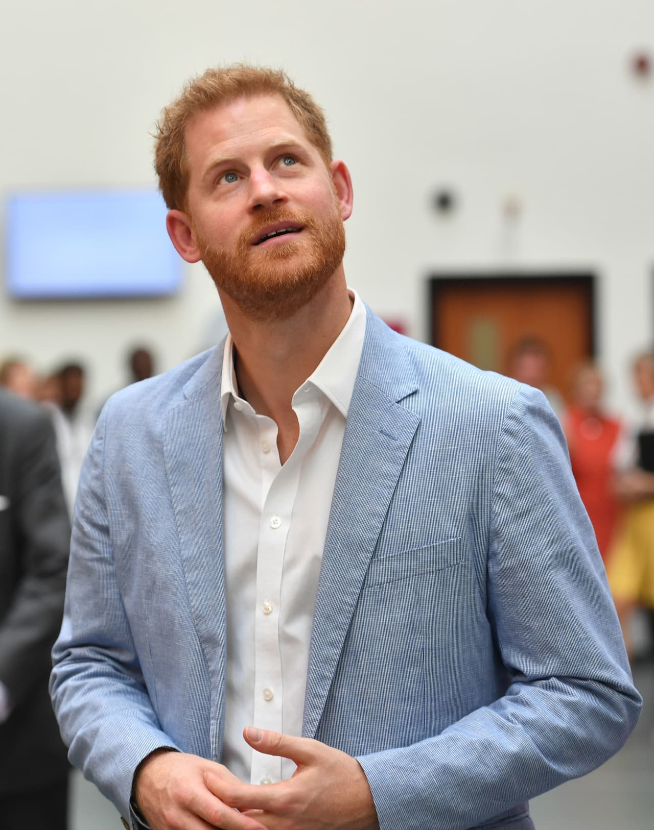 "
<b>La gente no es estúpida</b>, vamos Harry", señaló el experto en realeza.