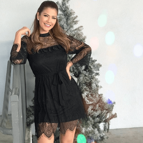 Ana Patricia está disfrutando de los últimos días de año y las fotos que comparte en sus redes lo demuestran.