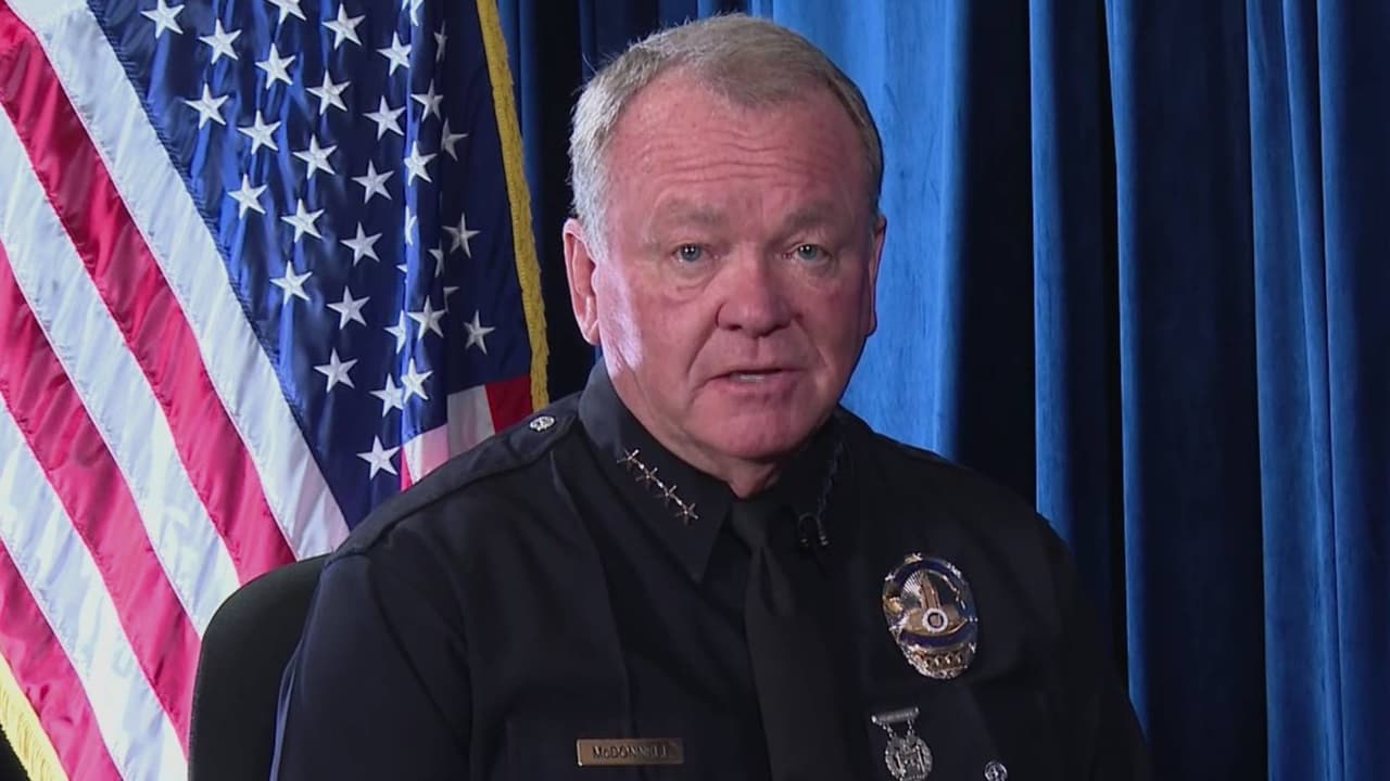 LAPD pide a padres asumir responsabilidad tras caos provocado por menores en calles de Los Ángeles