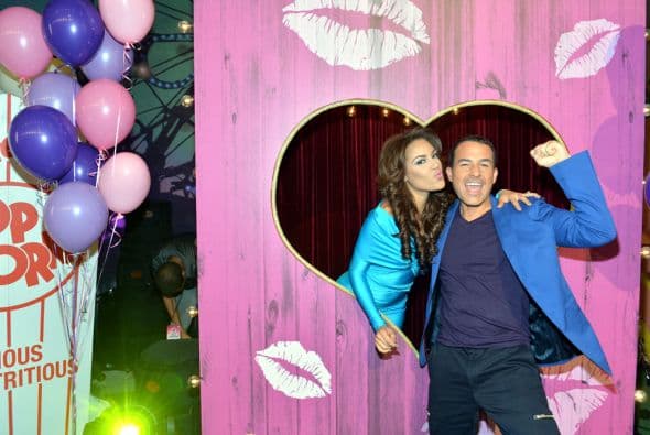 Nabila y Carlos Calderón