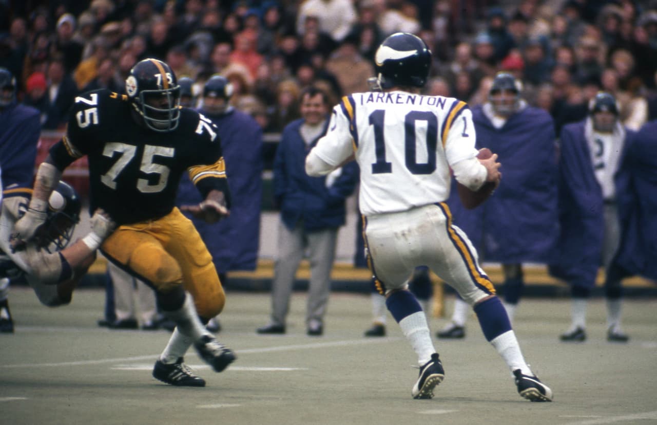 Historias doradas: Fran Tarkenton el QB récord antes de Marino, Favre y Peyton