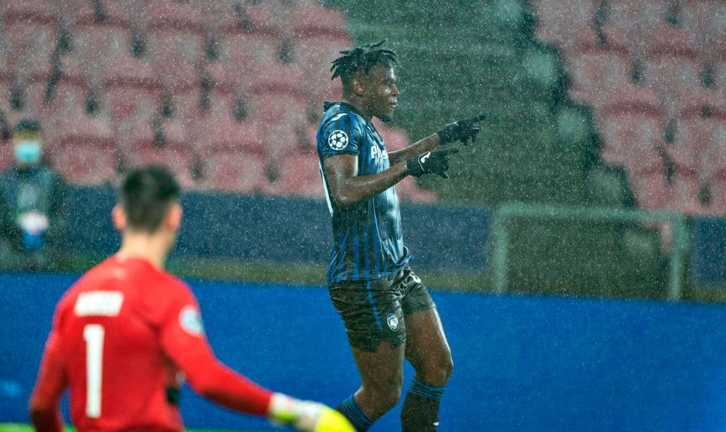 Midtjylland 0-4 Atalanta | Zapata (26’), Papu Gómez (36’), Muriel (42’) y Miranchuk (88’) marcaron. Midtjylland se enfrentará al Liverpool y Atalanta al Ajax en la segunda fecha de la justa.