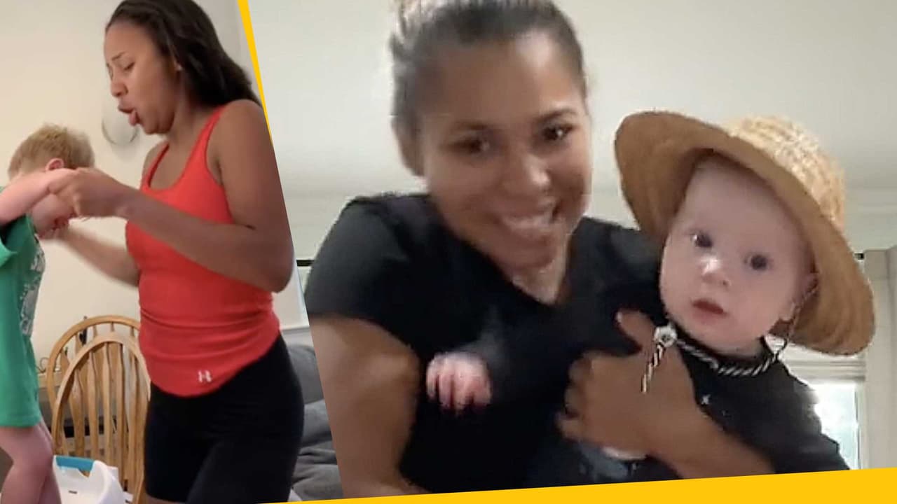 Niñeras latinas cuidando a niños extranjeros: les enseñan a bailar cumbias, comer picante y más