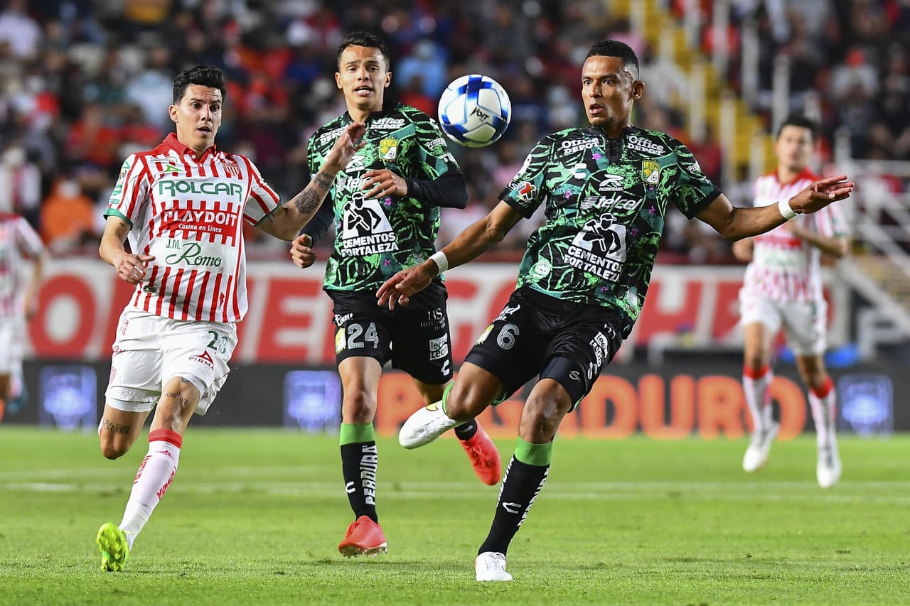 Cun un solitario gol, León logra vencer 0-1 a Necaxa y vuelven a sumar tres importantes unidades.