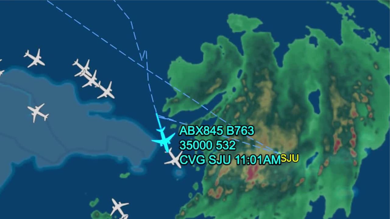 Retrasos y cancelaciones: Huracán Ernesto afecta viajes a Puerto Rico desde Orlando