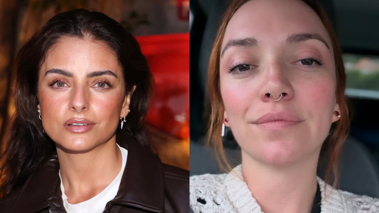 Aislinn Derbez confiesa haber sentido "celos" de Regina Blandón por su papel en La Familia P. Luche