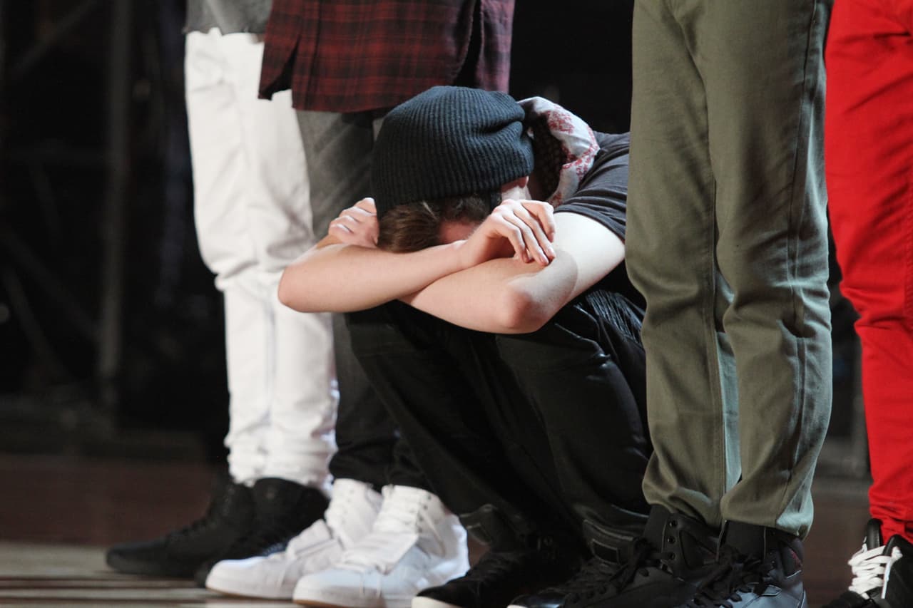 Kevin logró el 78% de los votos y la ovación de las fans que corearon junto a él "All of me" de John Legend. Este chico logró su misión: ser único y diferente.