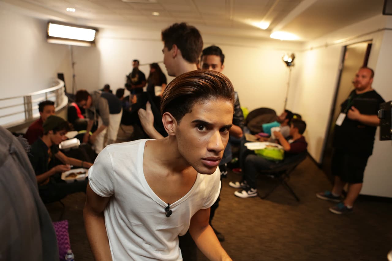 Así es como recordamos a este chico que llegó a La Banda para convertir su pasión en una carrera y demostrarle a su padre que todo se logra con dedicación.