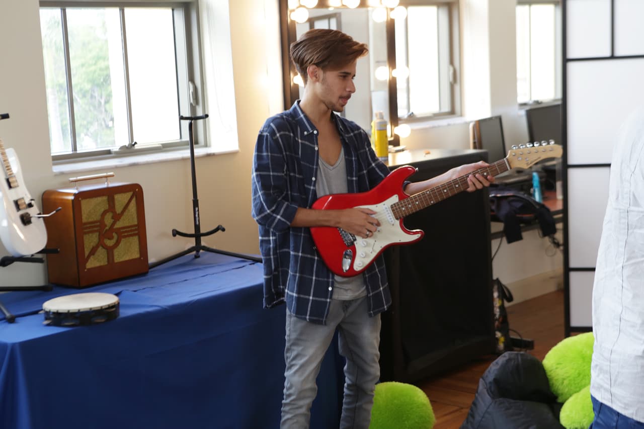 Así es como recordamos a este chico que llegó a La Banda para convertir su pasión en una carrera y demostrarle a su padre que todo se logra con dedicación.