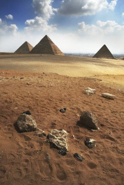 ¿Ebrios en el trabajo? Los egipcios habrían construido las pirámides bajo la influencia del alcohol.