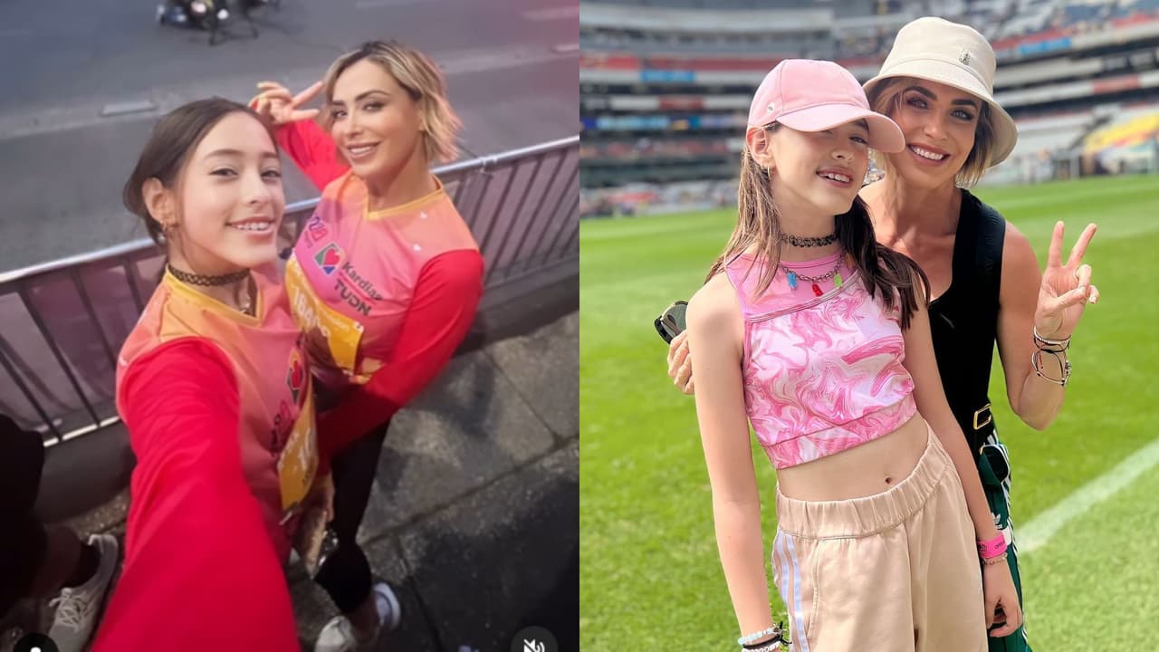 Cosette es la hija de la presentadora Carmen Muñoz.