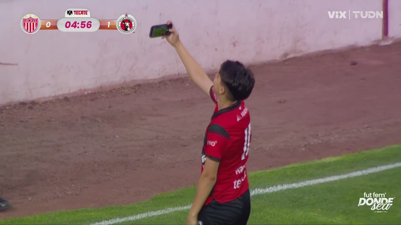 ¡Tijuana abre el marcador! Kader Hancar con todo y selfie