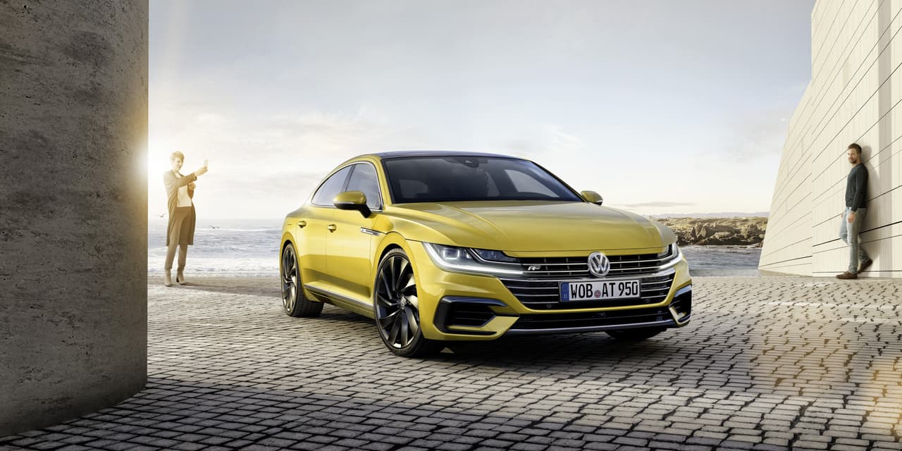 Volkswagen muestra en Ginebra su nuevo sedán de lujo, el Arteon Gran Turismo