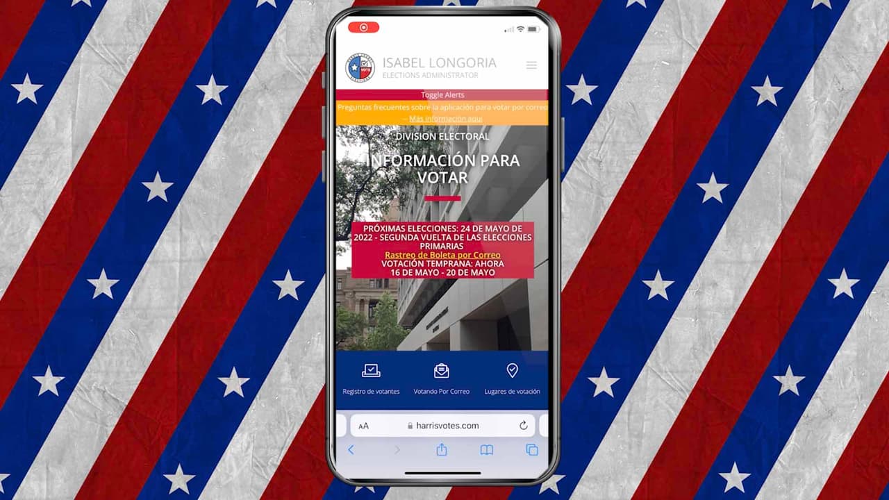 Ejemplo de balotas:
<br>
<ul>
<li style="box-sizing: inherit;"><a href="https://www.harrisvotes.com/SampleBallots?lang=en-US">Harris County</a></li>
<li style="box-sizing: inherit;"><a href="https://www.fortbendcountytx.gov/government/departments/elections-voter-registration/sample-ballots-may-24th-2022">Fort Bend County</a></li>
<li style="box-sizing: inherit;"><a href="https://sites.omniballot.us/48167/app/home">Galveston County</a></li>
<li style="box-sizing: inherit;"><a href="https://www.brazoriacountyclerktx.gov/departments/elections/sample-ballots">Brazoria County</a></li>
<li style="box-sizing: inherit;"><a href="https://elections.mctx.org/samplebal.asp?ElectionId=RUN052422&curLang=English">Montgomery County</a></li>
</ul>