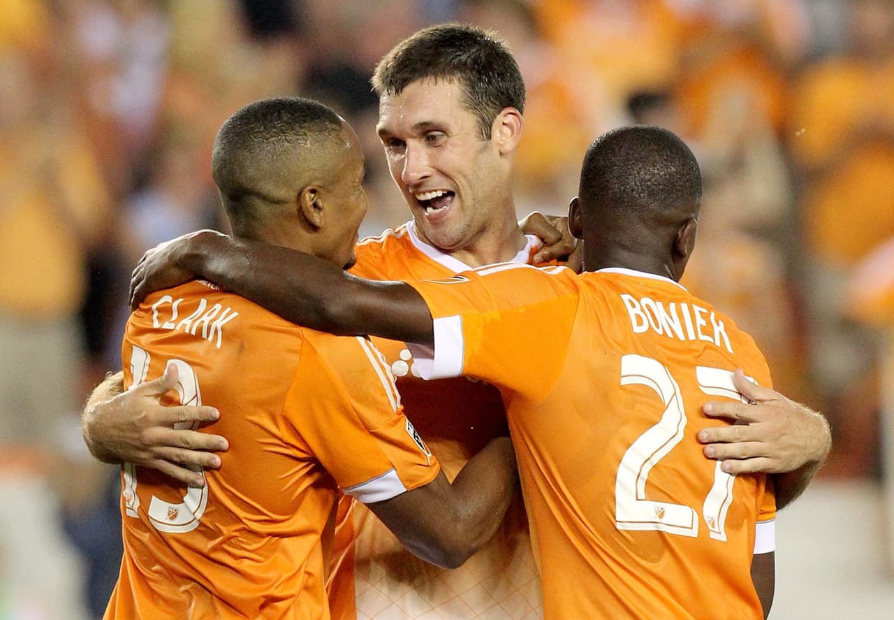 En Houston Dynamo hay tres potenciales candidatos a la presidencia de EEUU