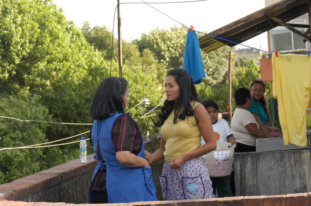En la ficción, las hermanas eran como el agua y el aceite, completamente diferentes. Mientras que Cristina tenía un alma bondadosa y trabajadora para conseguir todo lo que deseaba, Rubí era malvada.