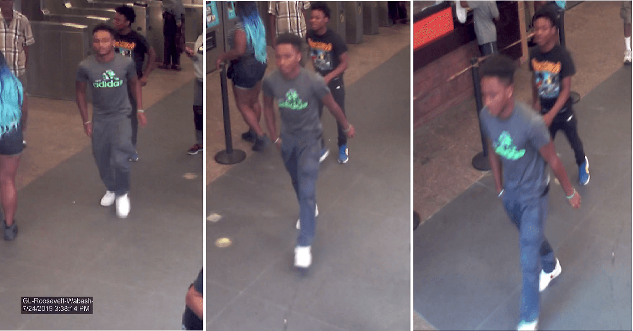 Autoridades buscan a un hombre acusado de robar a una mujer dentro de la CTA