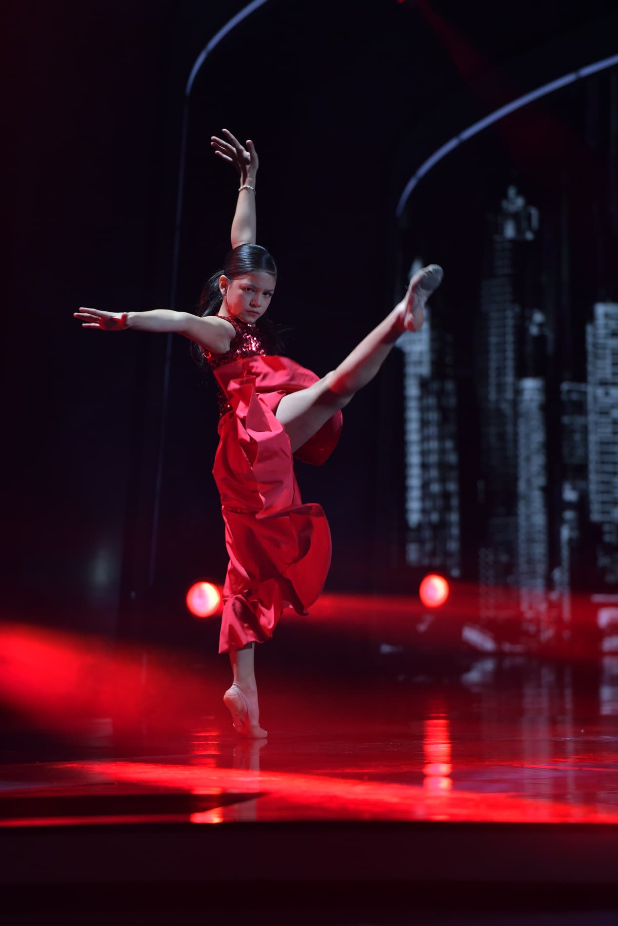 Las mejores fotos del decimocuarto programa de Pequeños Gigantes USA.