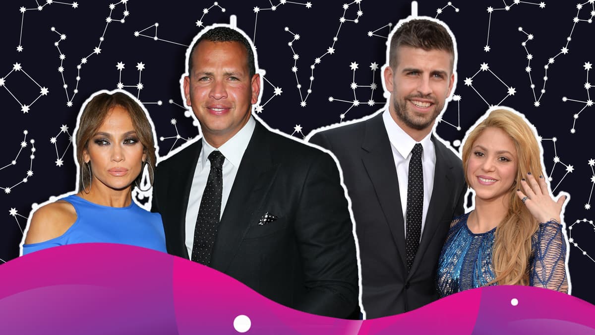 Lo que los astros dicen a JLo y a Shakira: cumplir años en pareja ¿es bueno para el amor?