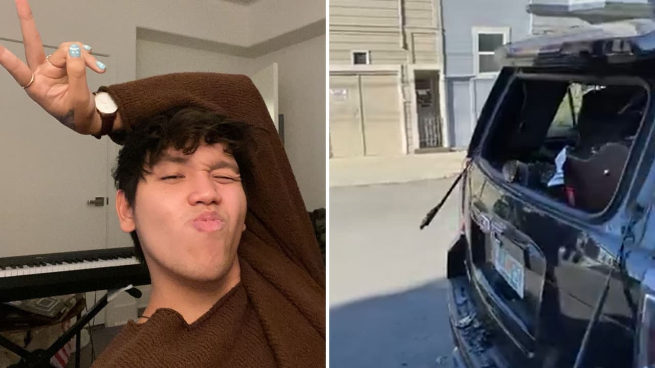 Cantante y estrella de TikTok sufre asalto a punta de pistola en San Francisco