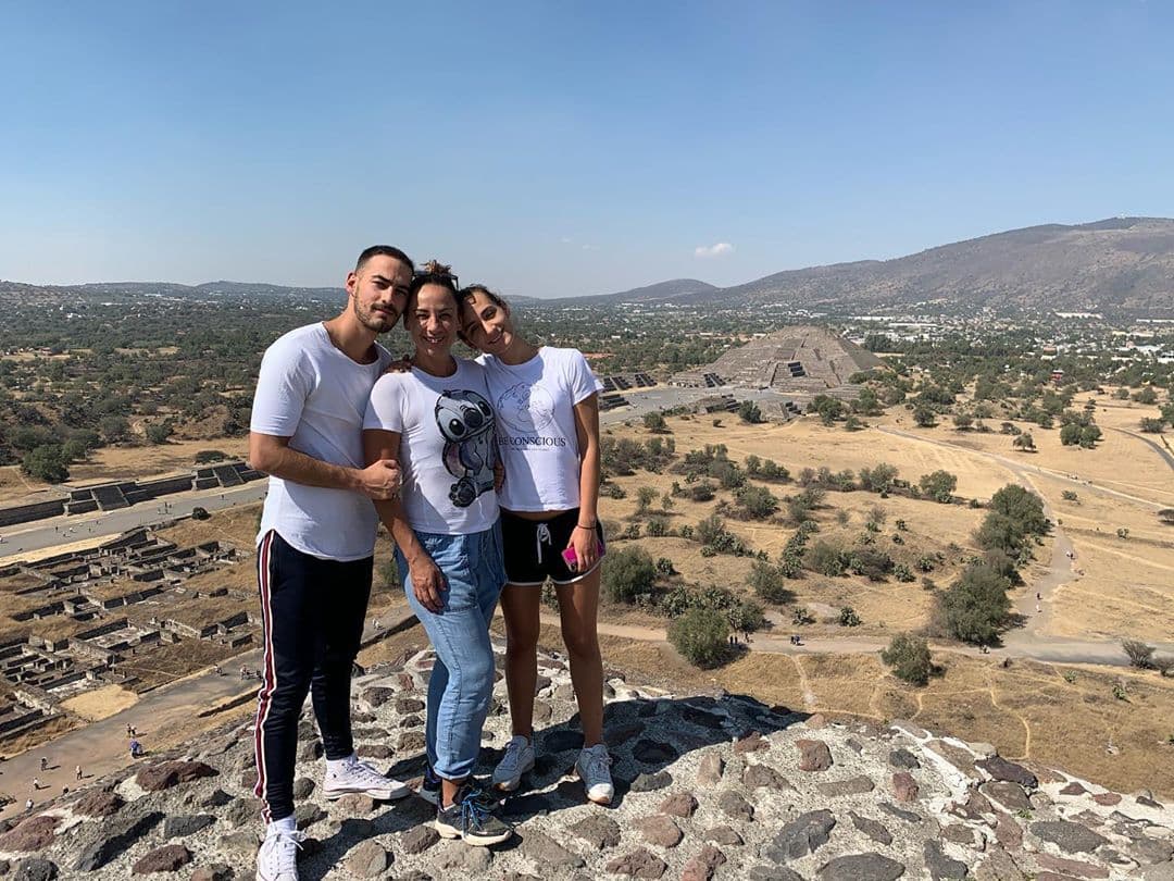 La mamá de Michel y Paly no está preocupada por las libras de más, pues espera recuperar su peso muy pronto.