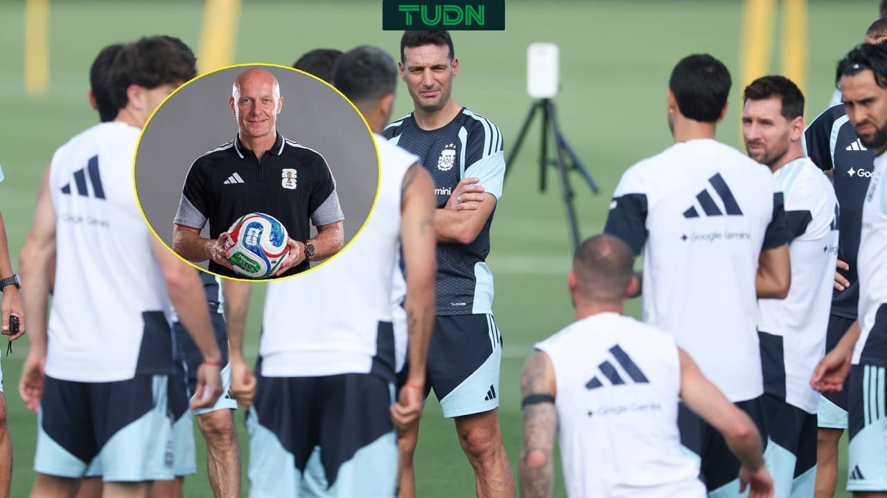 ¡Al borde del llanto! El emotivo reencuentro entre Lionel Scaloni y Martín Palermo