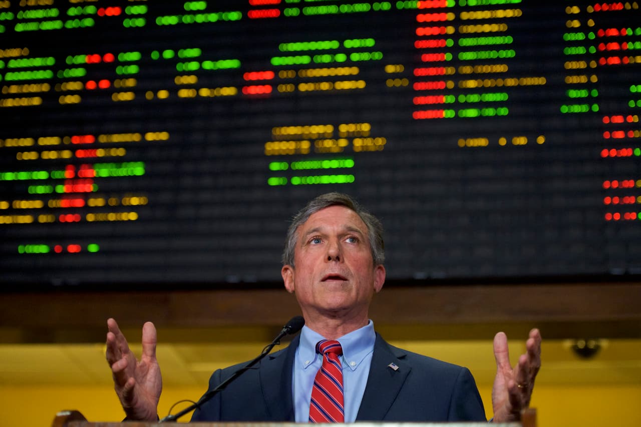 ✅ 
<b>Delaware | </b>FEMA informó el 2 de septiembre que aprobó los fondos a este estado. En la foto, su gobernador, el demócrata John Carney.