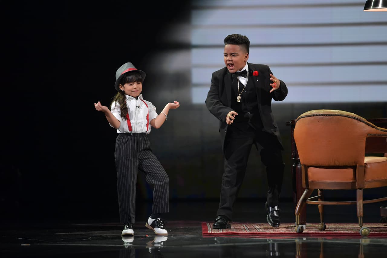 Giuliana y Almany se juntaron para hacer un divertido sketch.