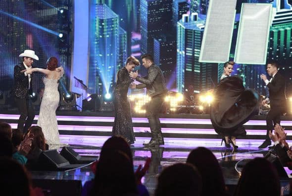 Dasa con Dulce, Gali con Jen y Ale con Larry.