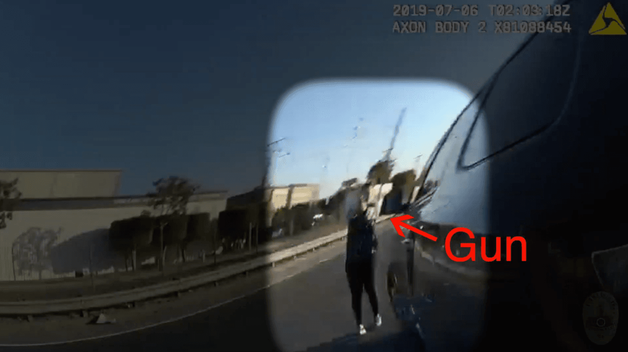 Revelan video de cámara corporal de un agente de Fullerton que le disparó a un joven de 17 años 