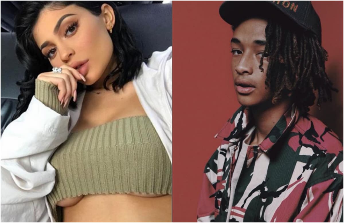 Kylie también fue vinculada a Jaden Smith, hijo del actor Will Smith, aunque ninguno de los dos confirmó su posible noviazgo.