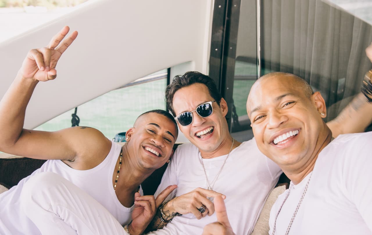 Durante el rodaje los ánimos estuvieron al máximo.