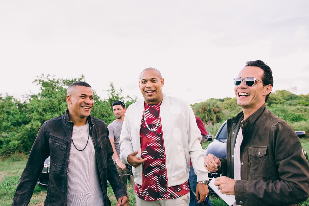 Y la química ha sido estupenda, por eso los fans ya mueren por ver esta nueva colaboración.