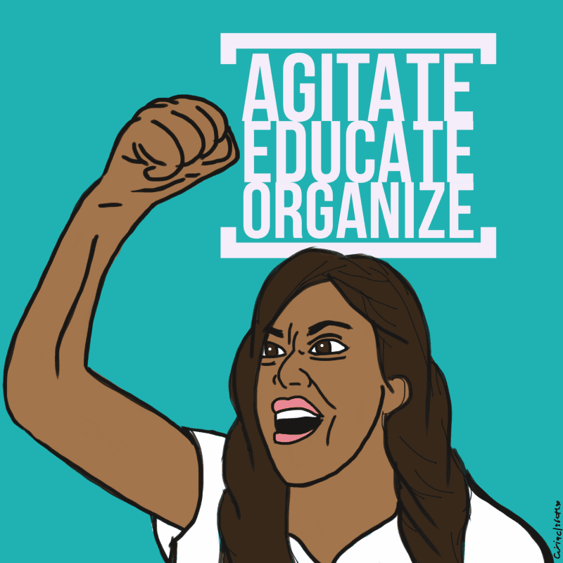 Para Escalante, el apoyo de las comunidades será fundamental para los indocumentados.