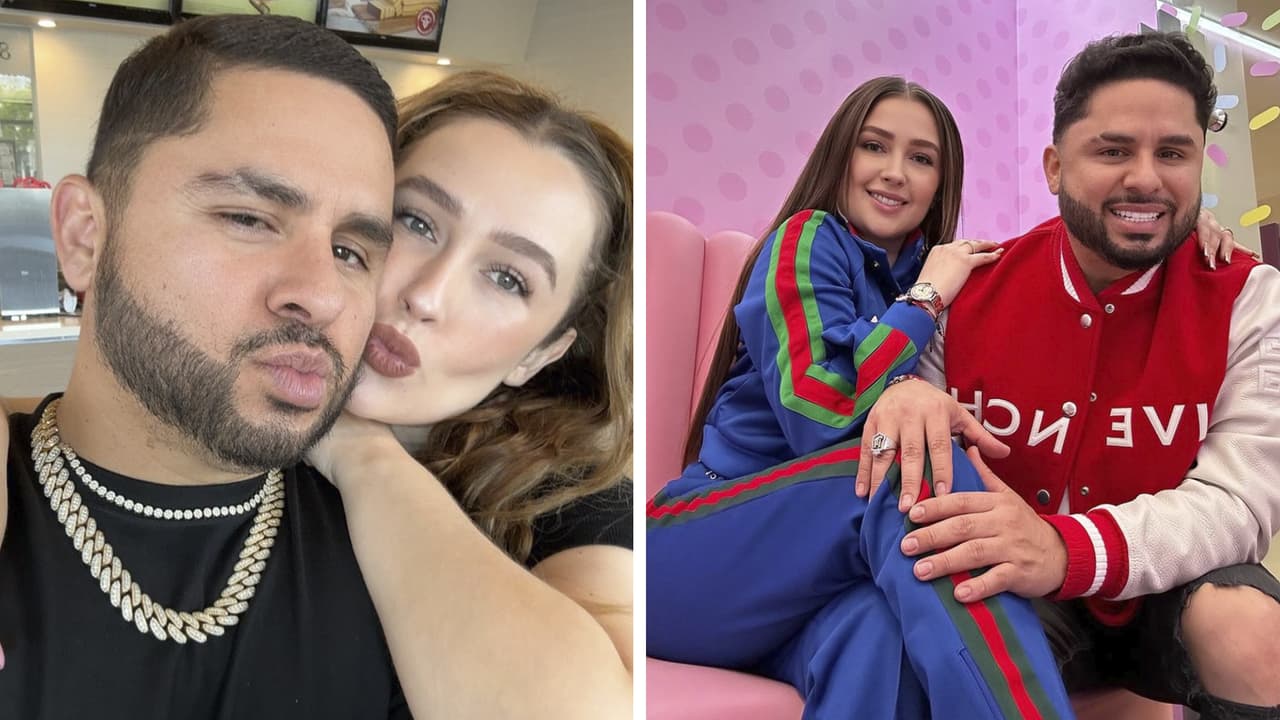 Larry presume su amor por Kenia, pero fans no se lo creen: "Amiga, date cuenta"