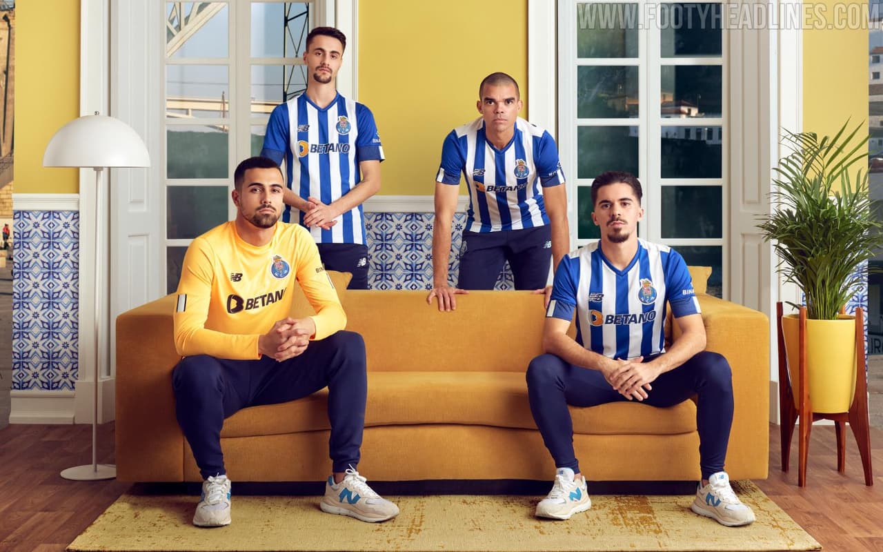 Así luce la nueva indumentaria del Porto.