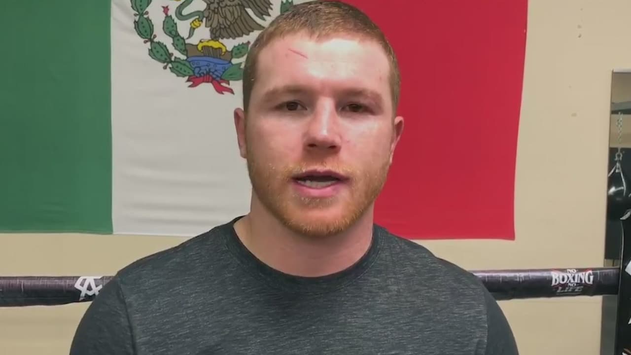 ¡Solo sigue viviendo! Mensaje del 'Canelo' Álvarez y Matthew McConaughey