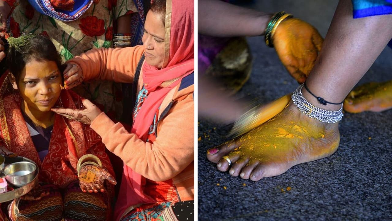 Ceremonia Haldi