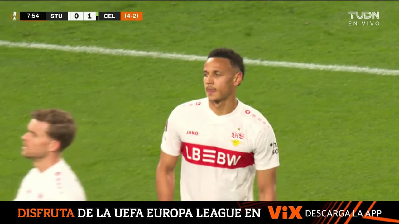 ¡Asedio total! Celtic arrincona al Stuttgart y va con todo por la remontada