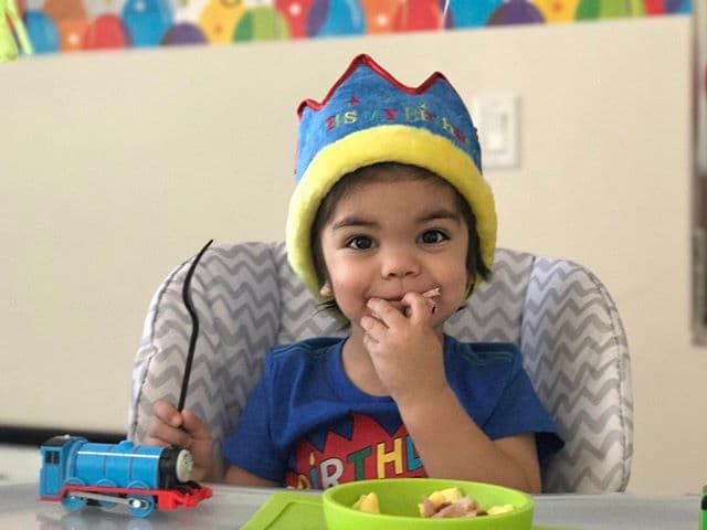 Además, recientemente cumplió los temibles dos años de edad.